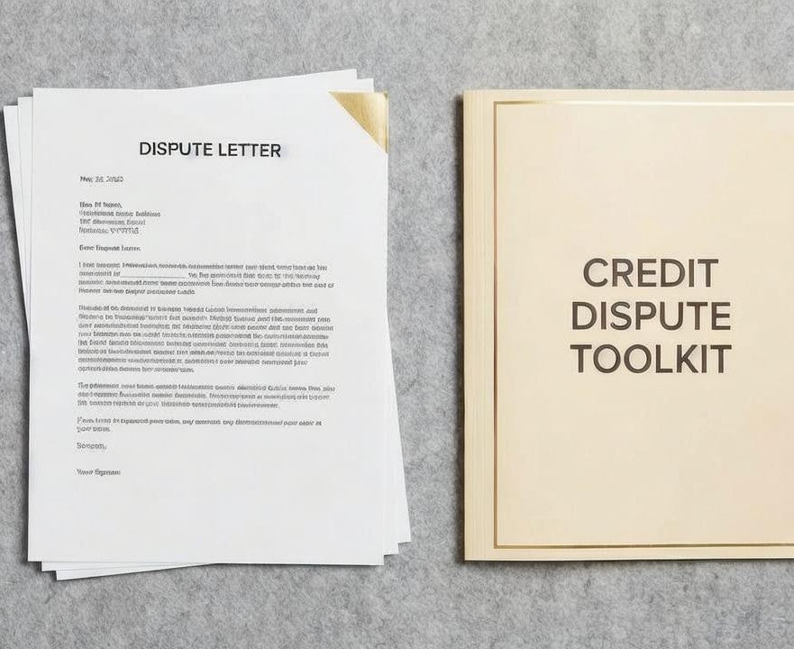 Credit Dispute Toolkit Bundle